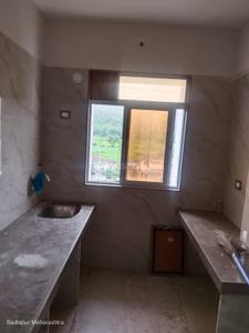 Kitchen Image of 930 Sq.ft 2 BHK Apartment / Flat for rent in Badlapur East Badlapur for Rs. 12000