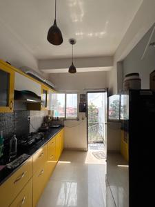 Kitchen Image of 850 Sq.ft 1 BHK Builder Floor for sale in Sahastradhara Road Dehradun for Rs. 4000000