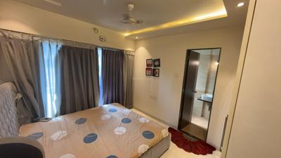 Bedroom Image of 630 Sq.ft 1 BHK Apartment / Flat for sale in Sudarshan Sky Heights, Thane West Thane for Rs. 6500000