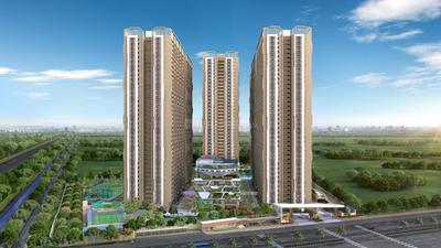 Image of 1740 Sq.ft 3 BHK Apartment / Flat for sale in Vajra West City Phase I, Kollur, Hyderabad for Rs. 13000000