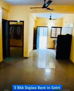 Hall Image of 1750 Sq.ft 3 BHK Villa for rent in Elegance Buildcon Apple, Gotri Vadodara for Rs. 16000