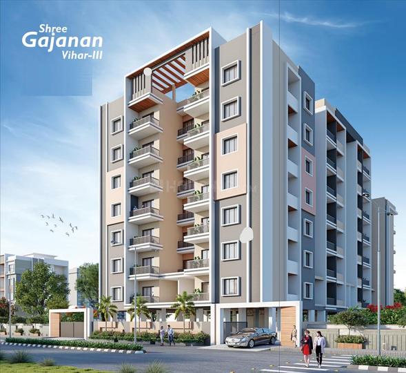 Image of 1080 Sq.ft 2 BHK Apartment / Flat for sale in Gajanan Vihar III, Besa, Nagpur for Rs. 3900000