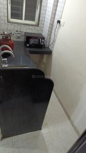 Kitchen Image of 500 Sq.ft 1 BHK Independent House for rent in Lohegaon Pune for Rs. 18000