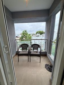 Balcony Image of 1800 Sq.ft 3 BHK Apartment / Flat for sale in Supurti CHSL, Dattavadi Pune for Rs. 18000000