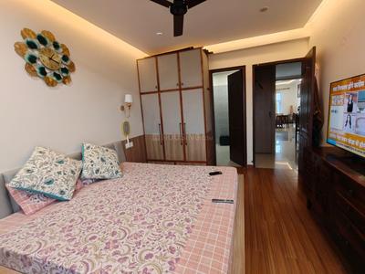 Bedroom Image of 1725 Sq.ft 3 BHK Builder Floor for sale in Manohar Singh Palm Spaces, Bar Majra Mohali for Rs. 17000000