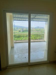 Balcony Image of 1240 Sq.ft 2 BHK Builder Floor for rent in Jalukbari Guwahati for Rs. 20000