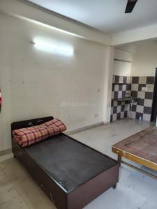 Bedroom Image of 550 Sq.ft 1 RK Independent House for rent in Phi III Greater Noida for Rs. 10500