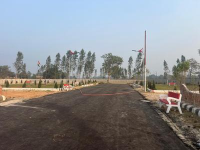 Image of 1000 Sq.ft Residential Plot / Land for sale in Krishna Iscon Valley, Gosainganj, Lucknow for Rs. 2150000