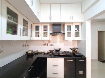 Kitchen Image of 1120 Sq.ft 2 BHK Apartment / Flat for rent in Malibu Rising City, Kadugodi Bengaluru for Rs. 40000
