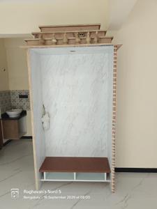 Pooja Room Image of 1150 Sq.ft 2 BHK Independent House for rent in HBR Layout Bengaluru for Rs. 35000