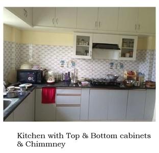 Kitchen Image of 1050 Sq.ft 2 BHK Apartment / Flat for sale in SVP Blossom, Kadugodi Bengaluru for Rs. 7500000