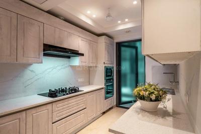 Kitchen Image of 1800 Sq.ft 2 BHK Independent House for sale in Ansal Sushant Apartment, Sector 43 Gurgaon for Rs. 32000000