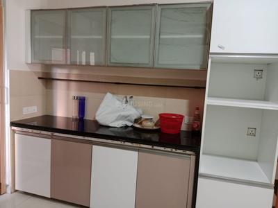Kitchen Image of 3550 Sq.ft 4 BHK Apartment / Flat for sale in Adani Water Lily, Shantigram Ahmedabad for Rs. 35000000