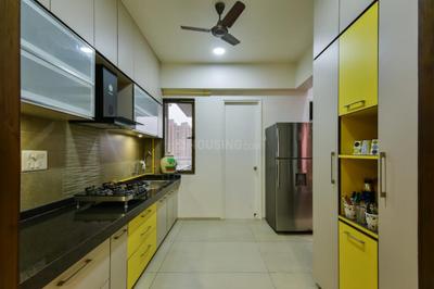 Kitchen Image of 3200 Sq.ft 4 BHK Apartment / Flat for sale in Gala Marvella, South Bopal Ahmedabad for Rs. 30000000