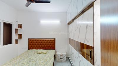 Bedroom Image of 1140 Sq.ft 2 BHK Apartment / Flat for sale in Aashish JK Apartments, Whitefield Bengaluru for Rs. 8200000