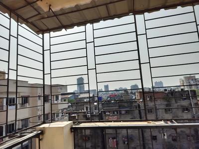 Balcony Image of 1069 Sq.ft 2 BHK Apartment / Flat for sale in Tiljala Kolkata for Rs. 4300000