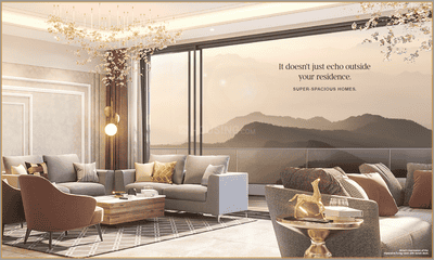 Image of 2845 Sq.ft 4 BHK Apartment / Flat for sale in Lodha Massimo, Baner, Pune for Rs. 53500000