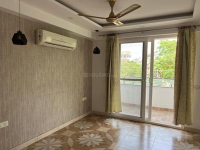 Bedroom Image of 1540 Sq.ft 2 BHK Builder Floor for rent in Sector 46 Gurgaon for Rs. 39700