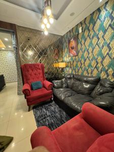 Hall Image of 2170 Sq.ft 4 BHK Apartment / Flat for rent in N K Savitry Greens, Nabha Zirakpur for Rs. 45000