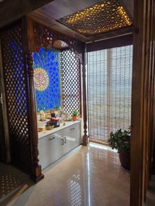 Pooja Room Image of 3800 Sq.ft 4.5 BHK Duplex for sale in Indiabulls Greens 4, Panvel Navi Mumbai for Rs. 46000000