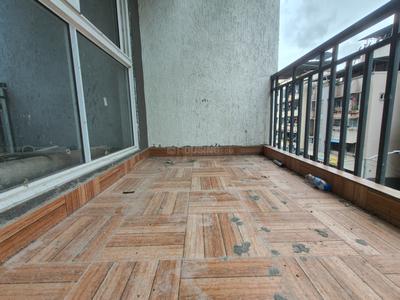 Balcony Image of 1200 Sq.ft 2 BHK Apartment / Flat for sale in Aashutosh Alliaance Galaxy, Airoli Navi Mumbai for Rs. 14800000