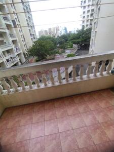 Balcony Image of 1100 Sq.ft 2 BHK Apartment / Flat for sale in Kumar Palmgrove Pune, Kondhwa Pune for Rs. 8900000