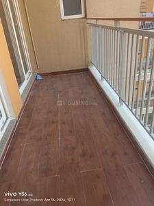 Balcony Image of 2243 Sq.ft 4 BHK Apartment / Flat for rent in Rishita Manhattan, Gomti Nagar Extension Lucknow for Rs. 50000