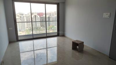 Living Room Image of 1200 Sq.ft 3 BHK Apartment / Flat for rent in Shivay Shivalik Candle, Bhimrad Surat for Rs. 25500