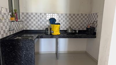 Kitchen Image of 650 Sq.ft 1 BHK Apartment / Flat for sale in Aurum Vatika, Pirangut Pune for Rs. 2699999