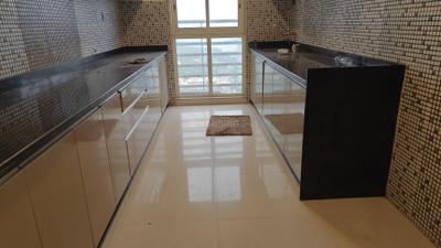 Kitchen Image of 1309 Sq.ft 2 BHK Apartment / Flat for rent in Omkar Veda Exclusive, Parel Mumbai for Rs. 125000