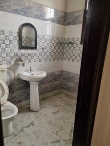 Bathroom Image of 1100 Sq.ft 2 BHK Builder Floor for rent in Huda Sectors Panipat for Rs. 16000
