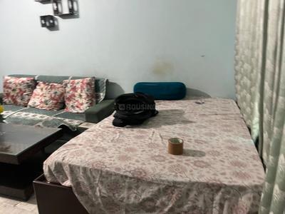 Bedroom Image of 1184 Sq.ft 2 BHK Builder Floor for rent in Juhi Kalan Kanpur for Rs. 20000