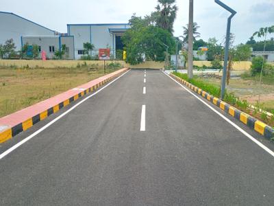 Image of 1065 Sq.ft Residential Plot / Land for sale in Thiruporur, Chennai for Rs. 5857500