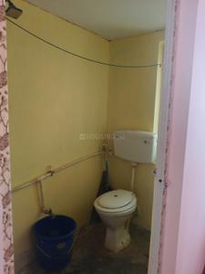 Bathroom Image of 600 Sq.ft 1 BHK Independent House for rent in Ashok Nagar Kolkata for Rs. 9500