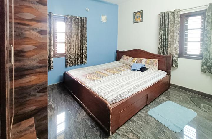 Bedroom Image of Suvendu Kumar Nest in Thanisandra, Bangalore