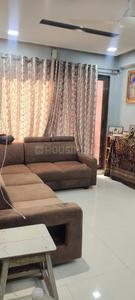 Hall Image of 742 Sq.ft 1 BHK Apartment / Flat for rent in Vinayak Prestige Riona, Palanpur Surat for Rs. 20000