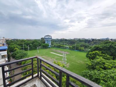 Balcony Image of 770 Sq.ft 2 BHK Apartment / Flat for sale in Bangur Avenue Kolkata for Rs. 4700000