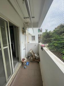Balcony Image of 1540 Sq.ft 3 BHK Apartment / Flat for rent in Whitefield Bengaluru for Rs. 40000
