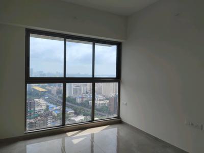 Bedroom Image of 800 Sq.ft 2 BHK Apartment / Flat for rent in Sheth Auris Bliss, Malad West Mumbai for Rs. 64000