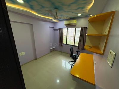 Hall Image of 650 Sq.ft 2 BHK Apartment / Flat for rent in Sudarshan Sky Garden, Kasarvadavali Thane for Rs. 38000