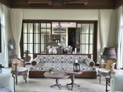 Hall Image of 5521 Sq.ft 5 BHK Independent House for sale in Parra Goa for Rs. 280000000