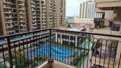 Balcony Image of 900 Sq.ft 2 BHK Apartment / Flat for rent in Gaurs Siddhartham, Siddharth Vihar Ghaziabad for Rs. 27500