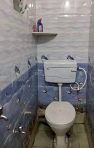 Bathroom Image of 900 Sq.ft 3 BHK Apartment / Flat for sale in Rajarhat Kolkata for Rs. 3000000