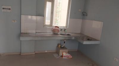 Kitchen Image of 345 Sq.ft 1 BHK Apartment / Flat for sale in Pyramid Urban Homes II, Sector 86 Gurgaon for Rs. 4500000