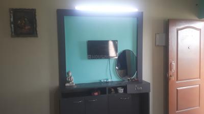 Living Room Image of 550 Sq.ft 1 BHK Apartment / Flat for rent in Star Realcon The Essentia, Milakpur Goojar Bhiwadi for Rs. 13500