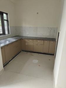 Kitchen Image of 666 Sq.ft 4 BHK Independent House for sale in Bhawna City Phase 2, Shastripuram Agra for Rs. 6700000