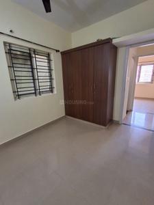 Bedroom Image of 800 Sq.ft 1 BHK Apartment / Flat for rent in Wilson Garden Bengaluru for Rs. 23000