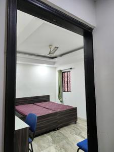 Main Entrance Image of 155 Sq.ft 1 RK Apartment / Flat for rent in Lado Sarai New Delhi for Rs. 11500