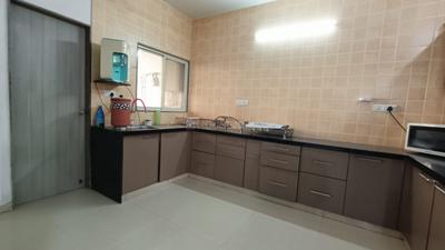 Kitchen Image of 1900 Sq.ft 3 BHK Apartment / Flat for sale in Akota Vadodara for Rs. 8100000