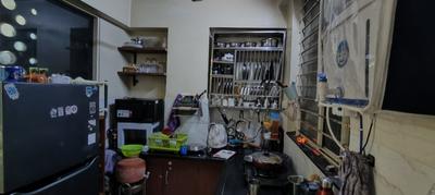 Kitchen Image of 1000 Sq.ft 3 BHK Apartment / Flat for sale in Earthshastra Nariman Point, Mahalakshmi Nagar Indore for Rs. 4800000